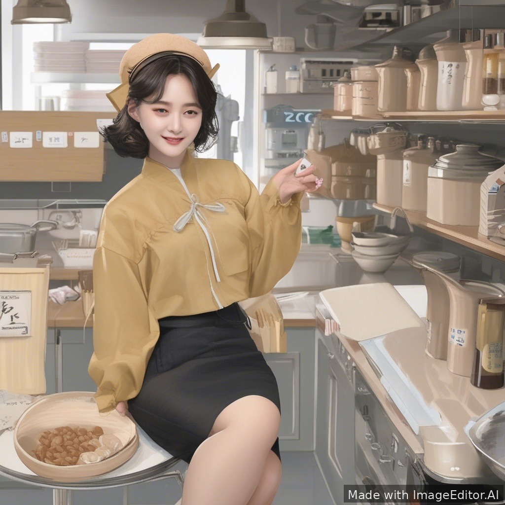 칸로지 미츠리 알몸