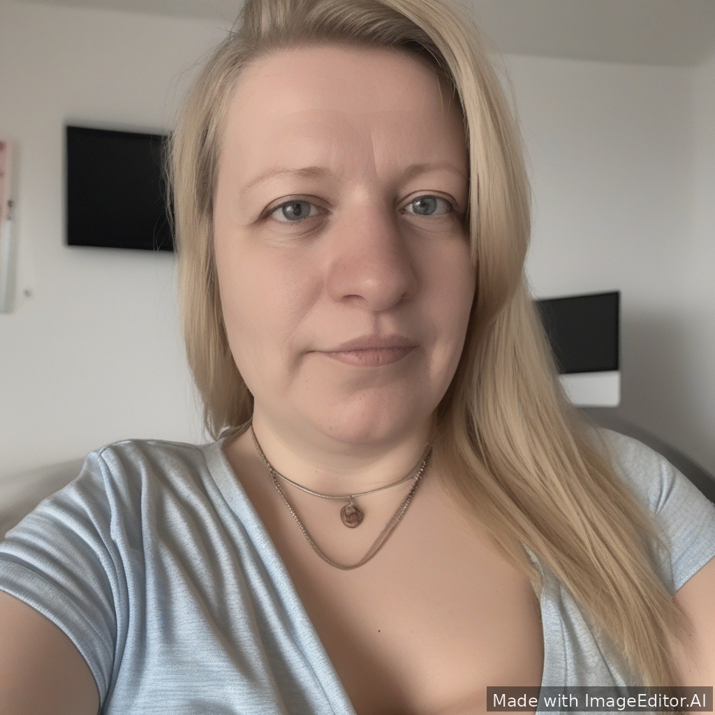 Ein Bild von der deutschen streamerin fibi nackt