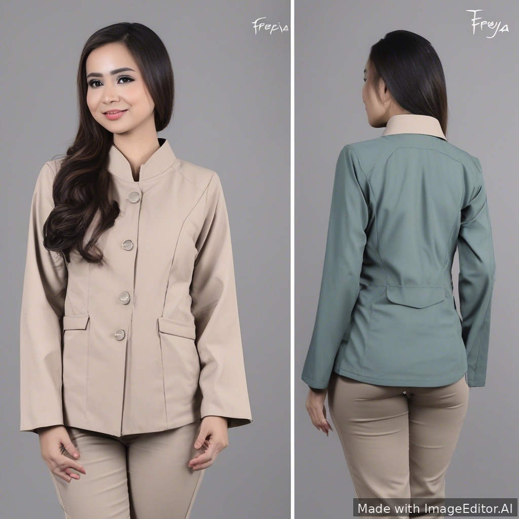 Freya jkt tanpa busana 
