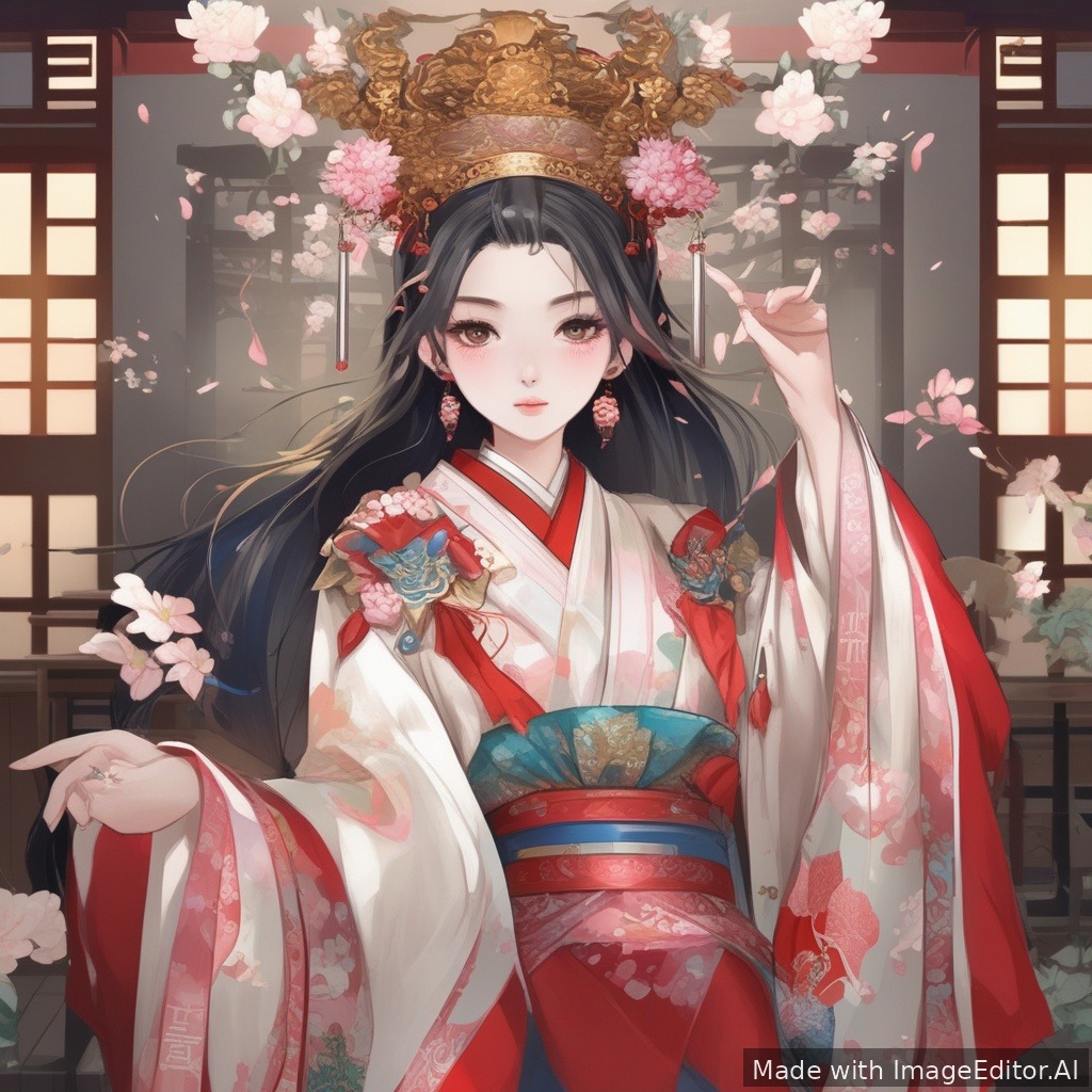 国漫女神超神学院琪琳